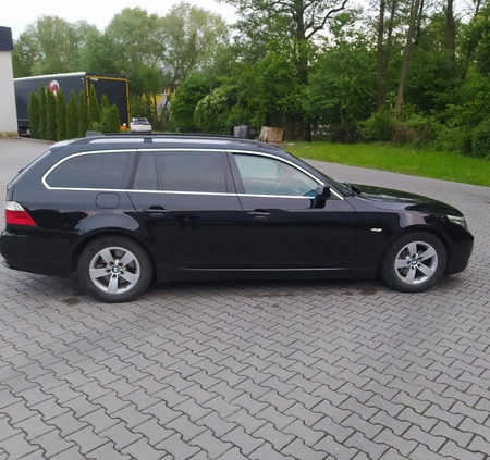 BMW Seria 5 cena 24999 przebieg: 340000, rok produkcji 2009 z Golina małe 56